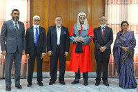 CEC, election commissioners sworn in